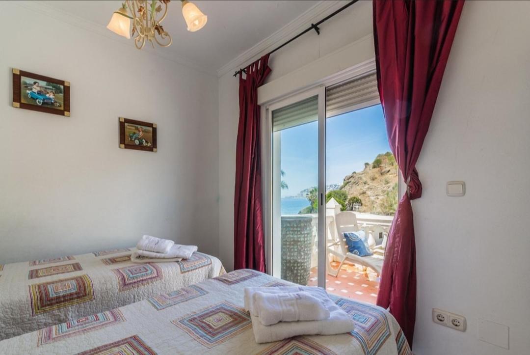 Apartamento Casa En La Playa De Cabria Almuñécar Exterior foto