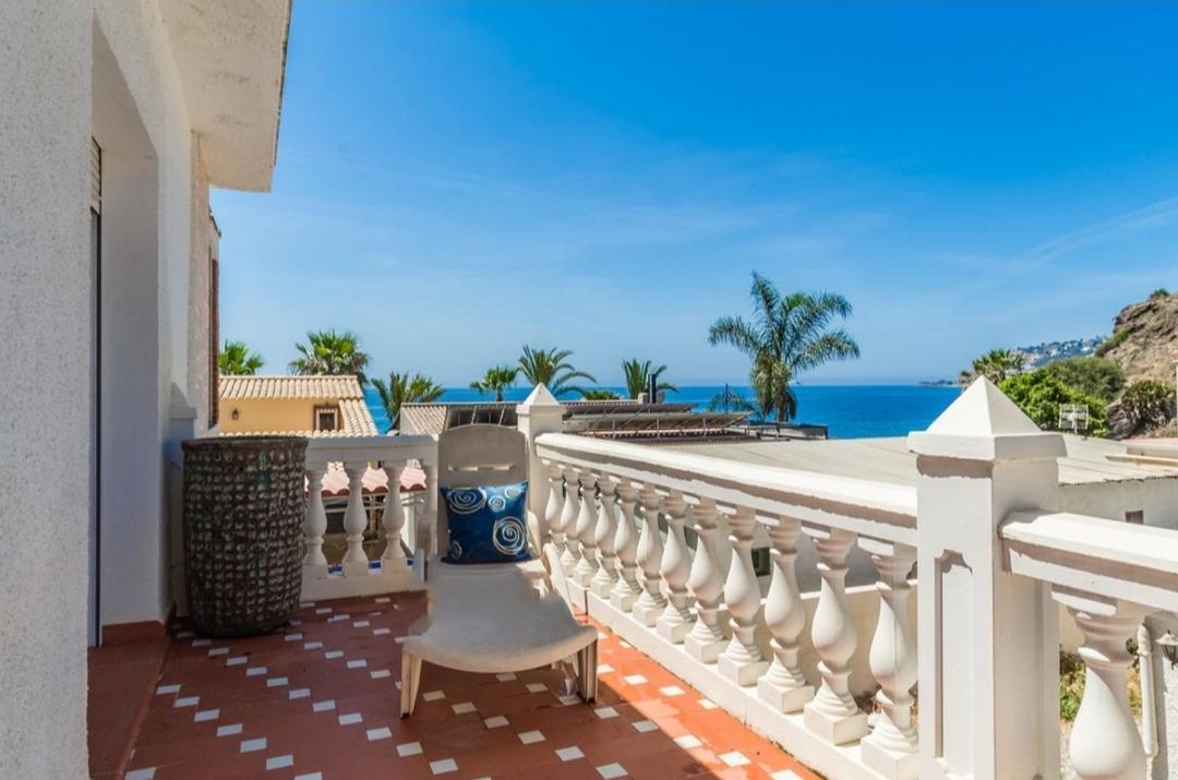Apartamento Casa En La Playa De Cabria Almuñécar Exterior foto