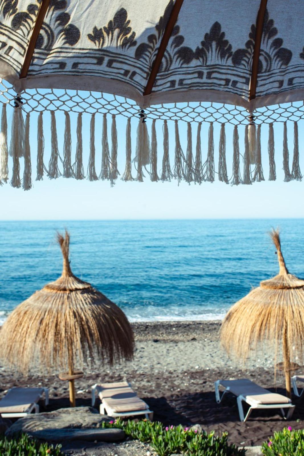Apartamento Casa En La Playa De Cabria Almuñécar Exterior foto